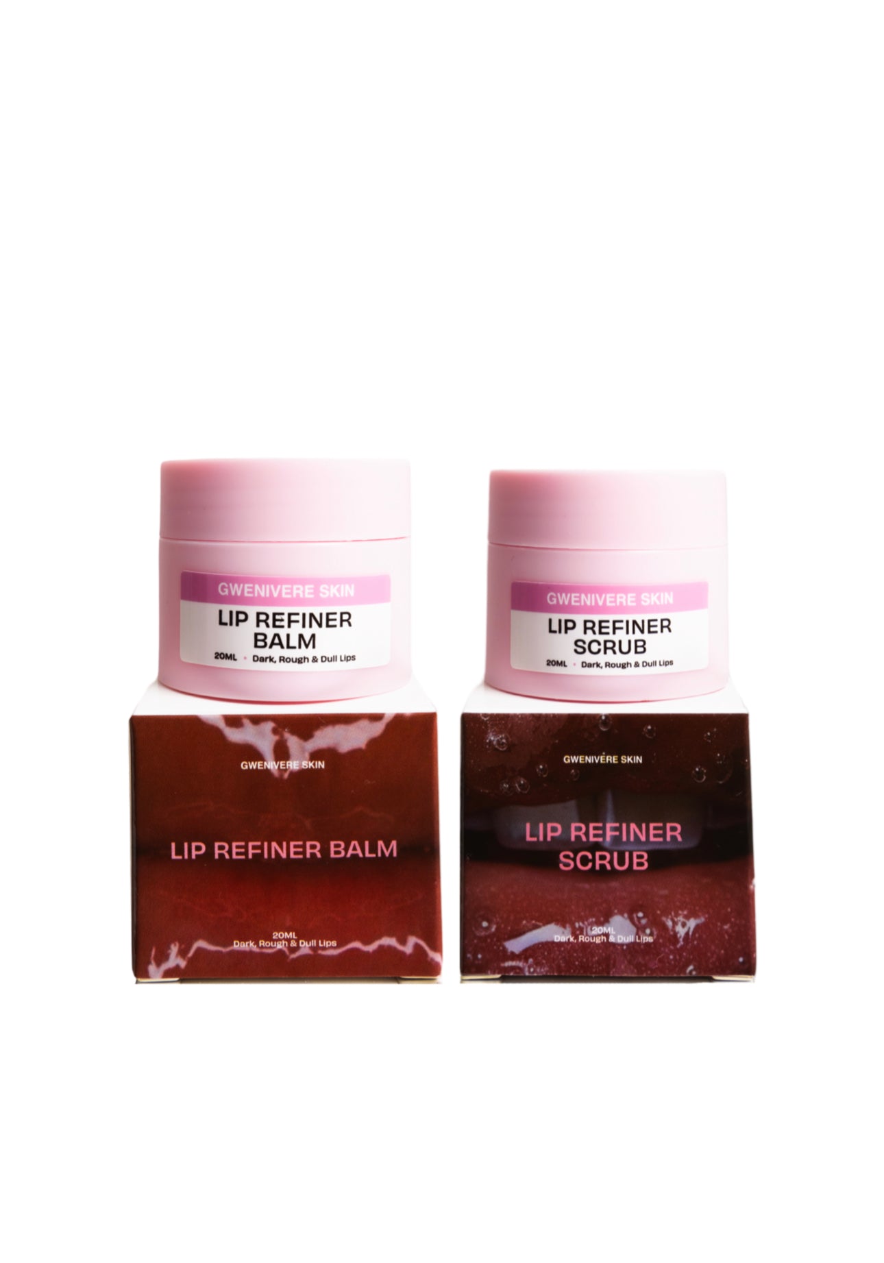 Lip refiner duo