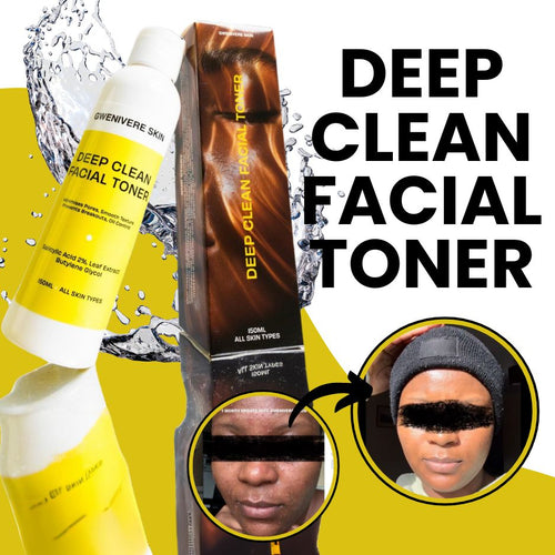 Deep Clean Facial Toner