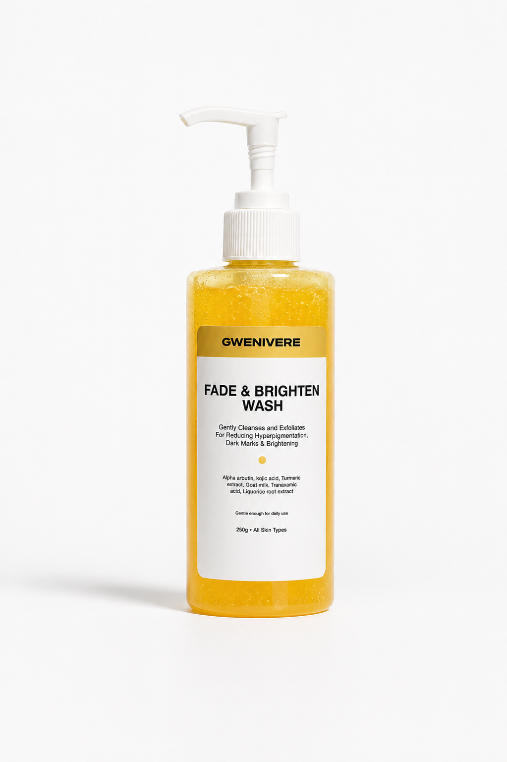 Fade & brighten Wash