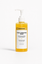 Fade & brighten Wash
