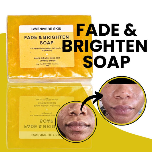 Fade and Brighten Soap