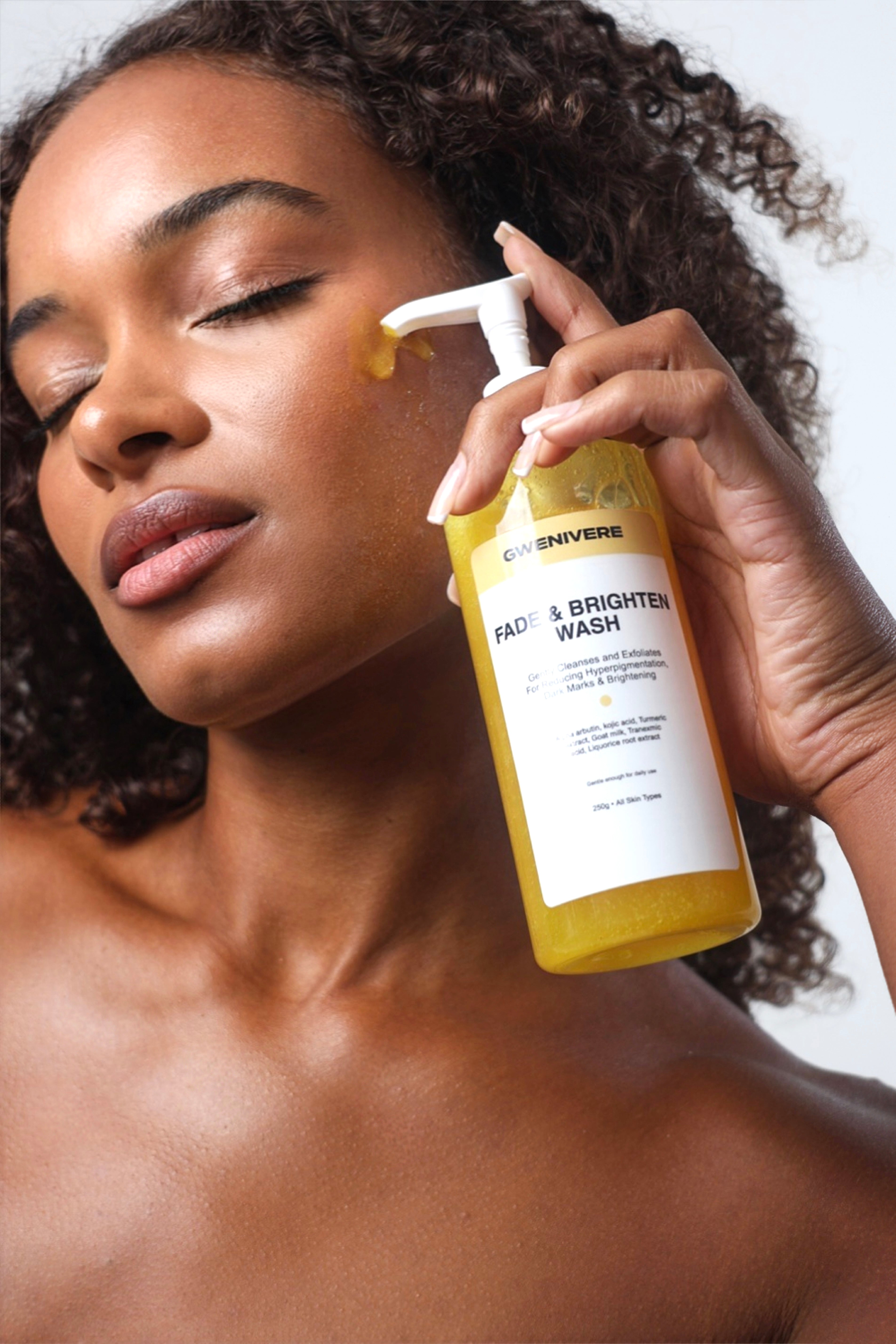 Fade & brighten Wash
