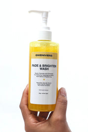 Fade & brighten Wash