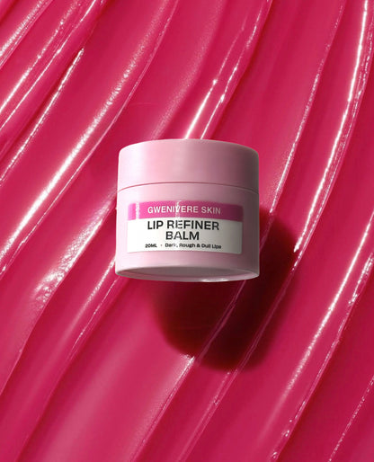 Lip refiner balm