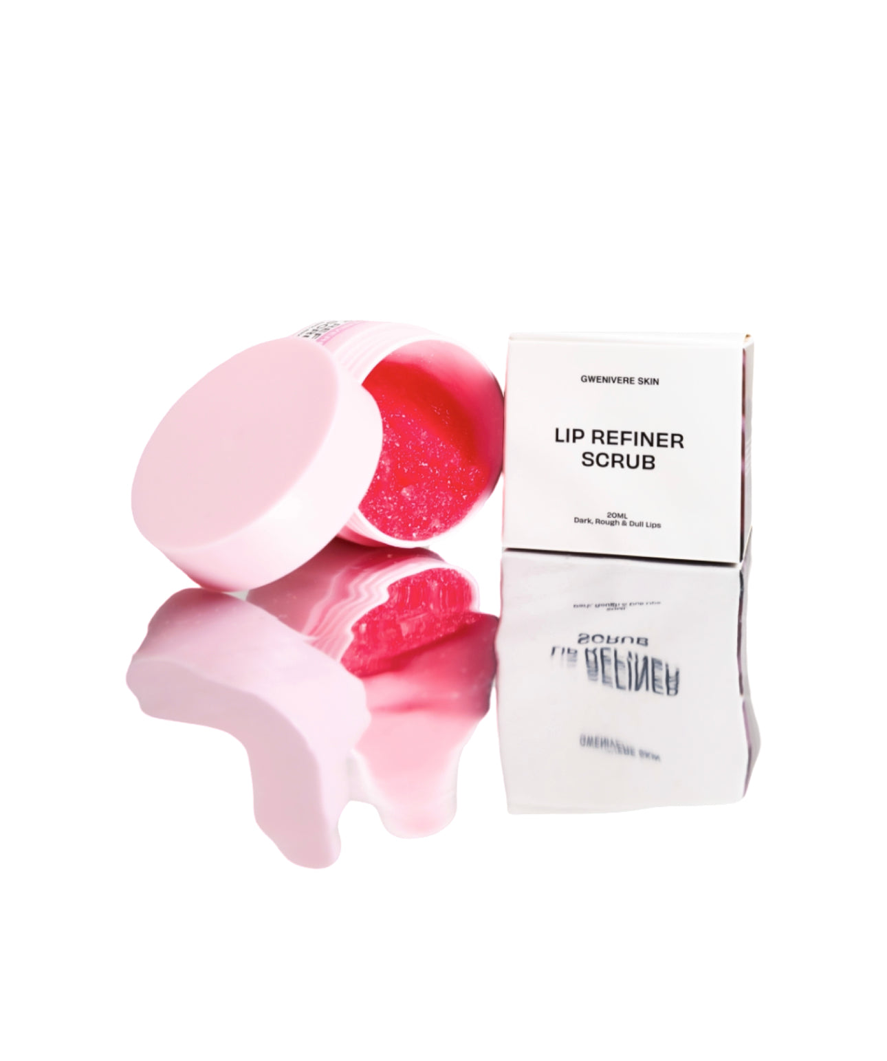 Lip refiner scrub