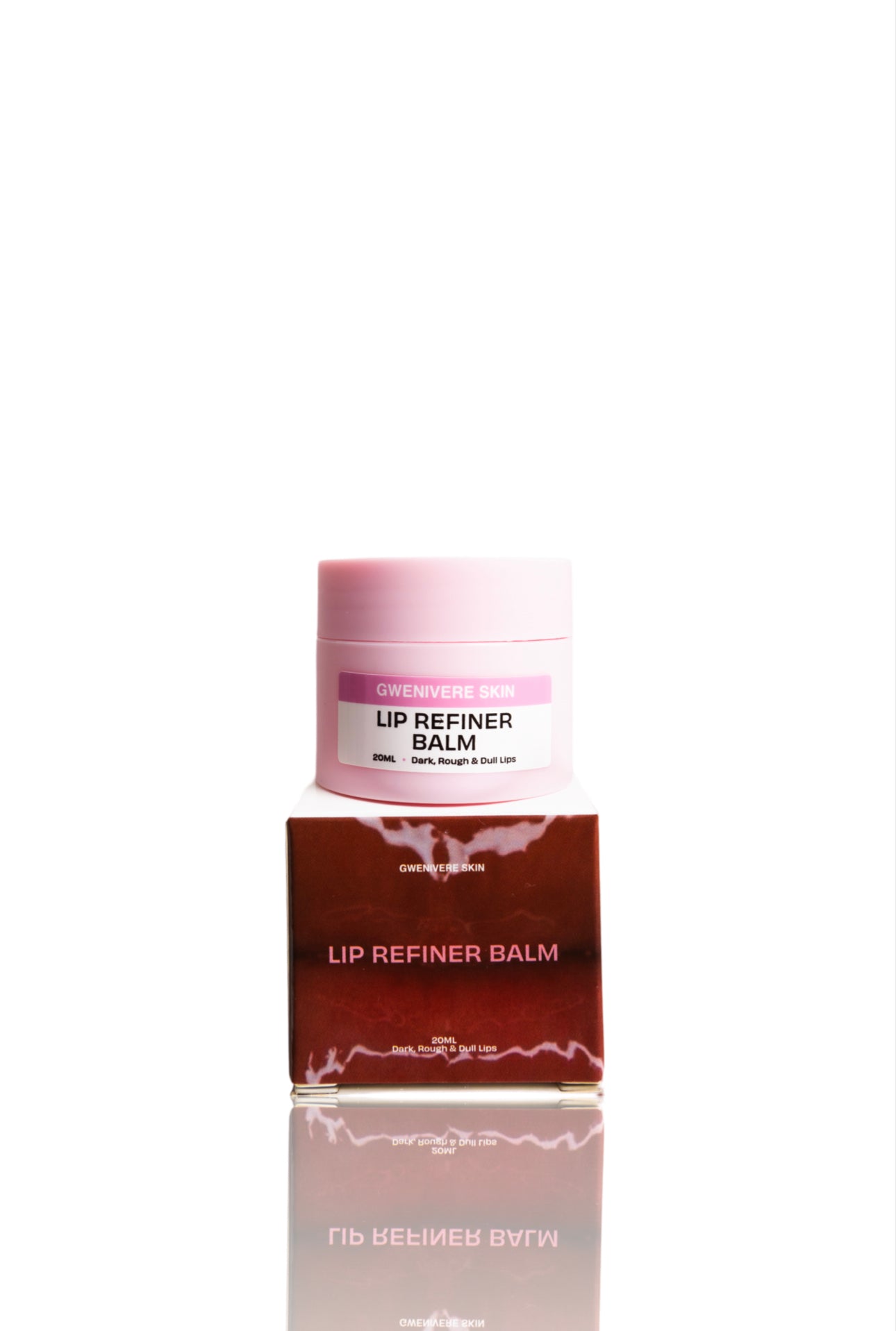 Lip refiner balm