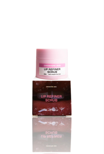 Lip refiner scrub