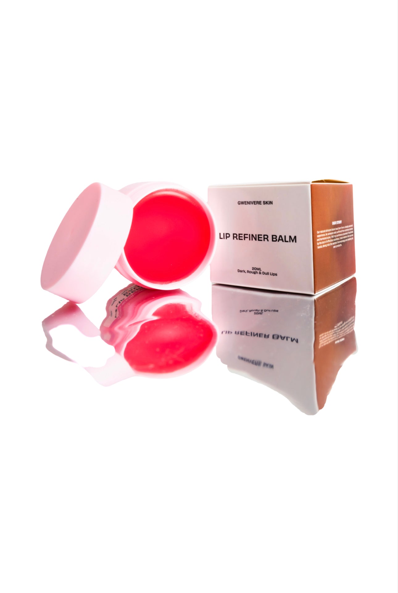 Lip refiner balm