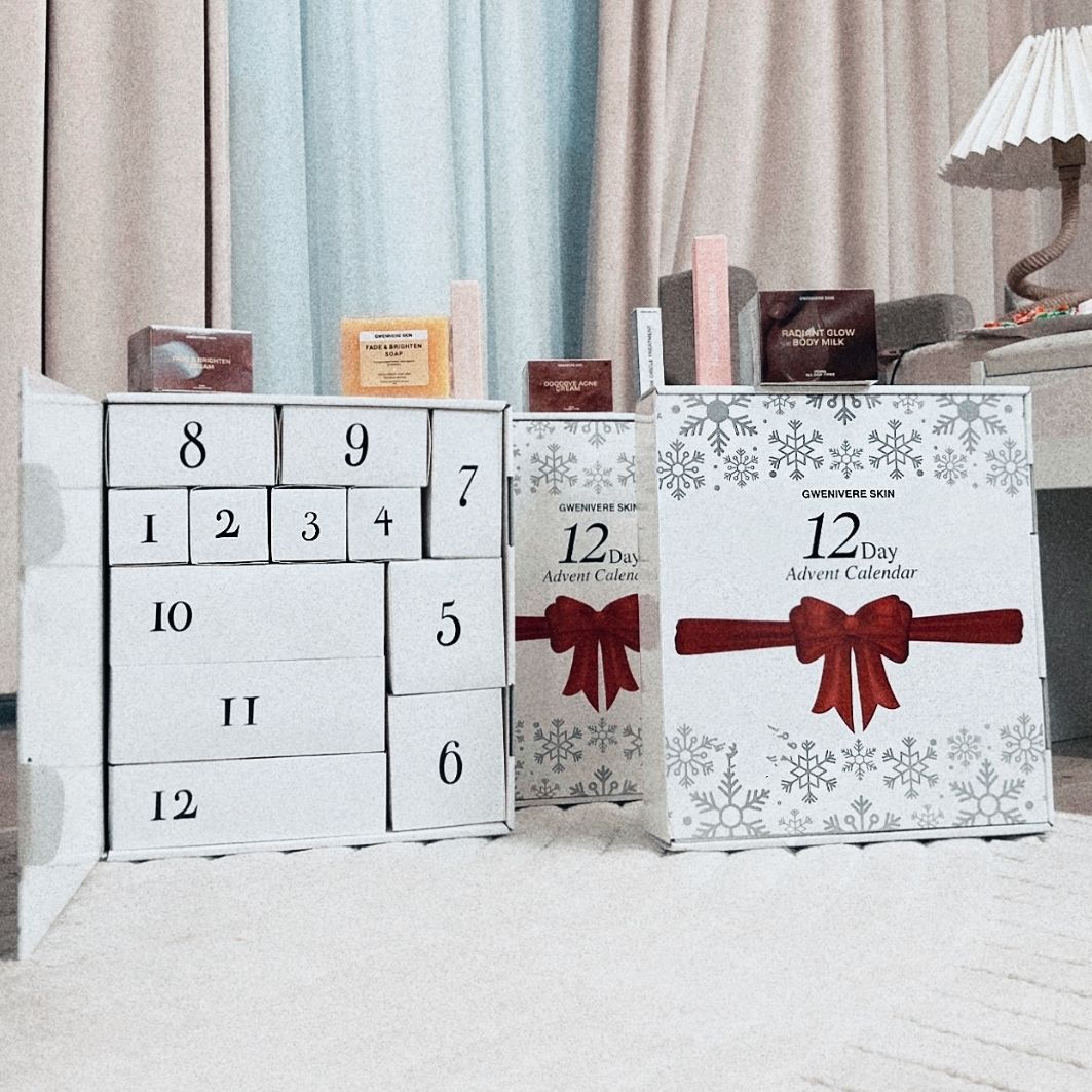 12 Day advent calendar (£200 worth)