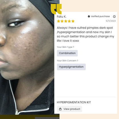 Hyperpigmentation kit