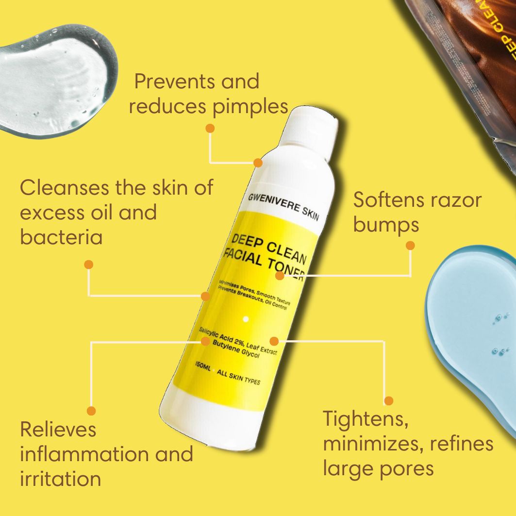 Deep Clean Facial Toner