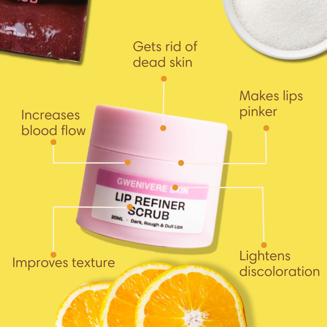 Lip Refiner Scrub