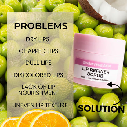 Lip Refiner Scrub