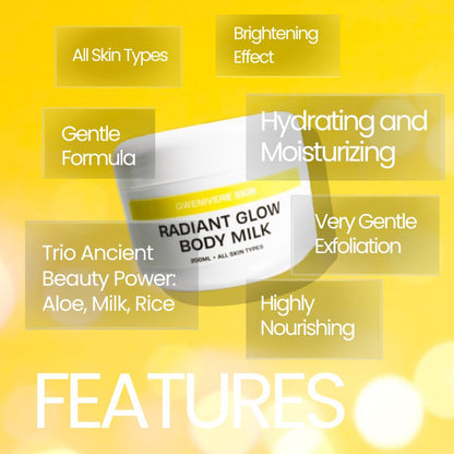 Radiant Glow Body Milk