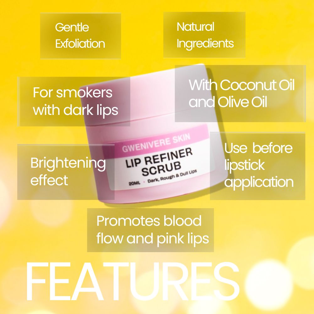 Lip Refiner Scrub