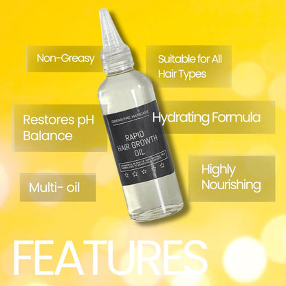 Rapid Hair Growth Oil